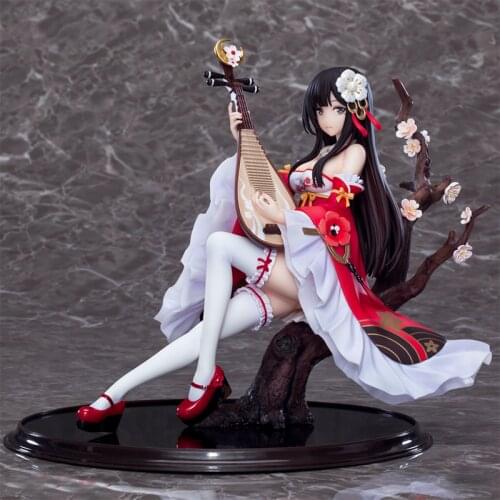 21cm Original Series Four Great Beauties In China Zhaojun Wang Sexy Anime Figure Pvc Action Figure Collectible Model Toy Hot