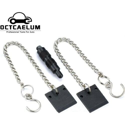 Car Engine Timing Camshaft Locking Setting Tool Auto Cam Adjust Removal Tools For VW Audi 2.5/3.3 V6/V8 TDI AT2095