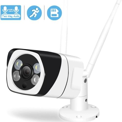 BESDER Wireless 1080P IP Camera Wifi 2MP Home Security Camera Support Audio Night Vision Motion Detection Metal Waterproof IPC