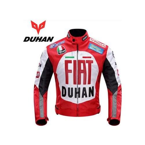 DUHAN professional Moto racing suits jackets motorcycle riding clothes Jacket men 's off road motorcycle jacket of 600D Oxford