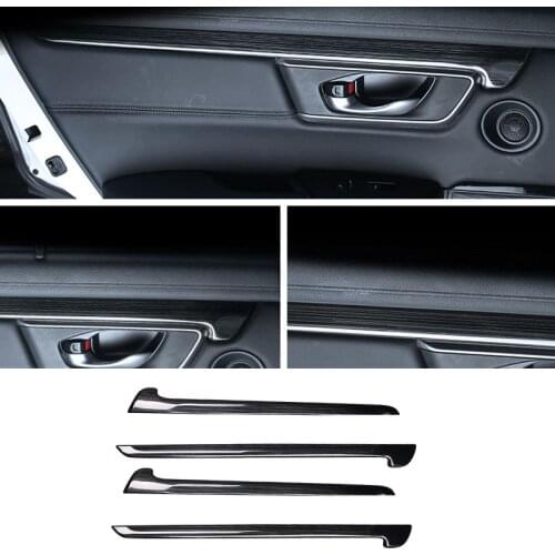 Lsrtw2017 for Honda CRV CR-V Car Inner Door window edge Trims Decorative Interior Accessories Mouldings 2017 2018 2019 2020 2021