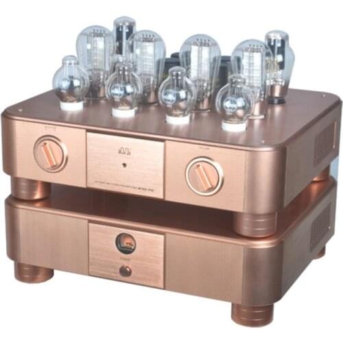 Meixing Mingda Flagship MC998-PRE Pure Tube preamplifier HIFI EXQUIS Balanced Pre-AMP XLR 300Bn MC998