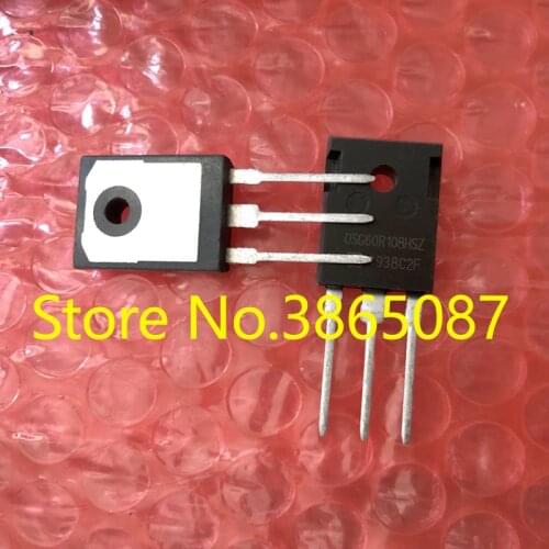 OSG60R108HZ OR OSG60R108HSZ OR 0SG60R108HZ 0SG60R108HSZ TO-247 POWER MOSFET TRANSISTOR MOS TUBE 10PCS/LOT ORIGINAL NEW