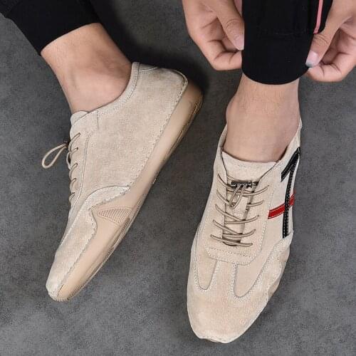 Menshoes Mens House Shoes Man Casual Men Male Shoe 2020 Fashion For Causal Big Size Formal Leather Trend Sneakers Comfort