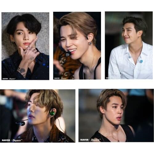 5DDIY Diamond Painting Kpop Boys Poster Cross Stitch Kits Mosaic Picture Diamond Embroidery Home Decoration Art