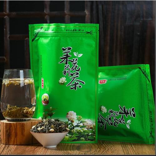 Real New Early Spring Jasmine,Tea For Weight 2021 Chinese Jasmine Flower Green-Tea Loss Health Care Free Shipping
