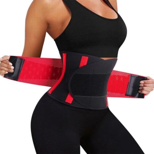 Waist Trainer Neoprene Body Shaper Belt Slimming Sheath Belly Reducing Shaper Tummy Sweat Shapewear Workout Tummy Control Strap