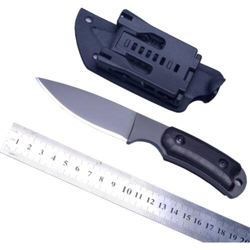2017 N Full Tang Newest Tactical Knife Survival Camping Outdoor Tools Collection Hunting Knives With Imported K sheath