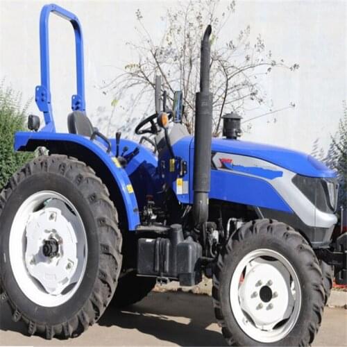 New 50HP 4WD Tractor Hydraulic Farm Tractor Agriculture Machinery Greenhouse Gardern Tractor SYNBON