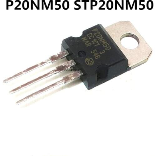 Original 5PCS/ P20NM50 STP20NM50 TO-220