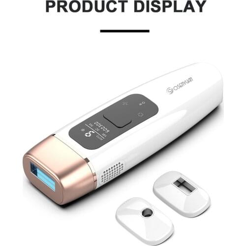 Osenyuan AI08 IPL Icecool Permanent Hair Removal Machine 4IN1 600000 Flashes Electric Epilator Whole Body Depilator For Women