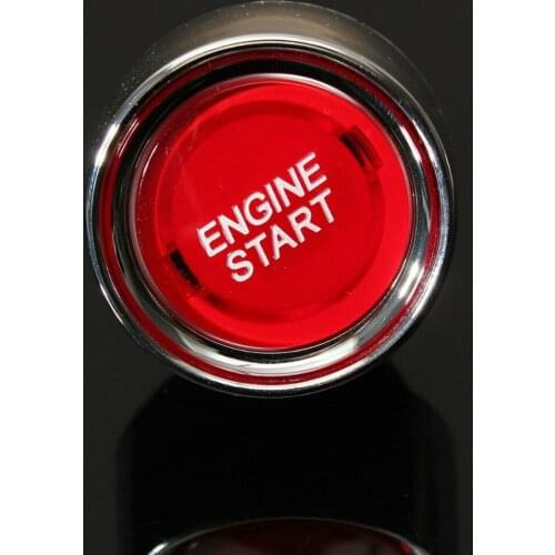 Ignition Switch Engine Start Push Button LED 3 pin ON/OFF push switch