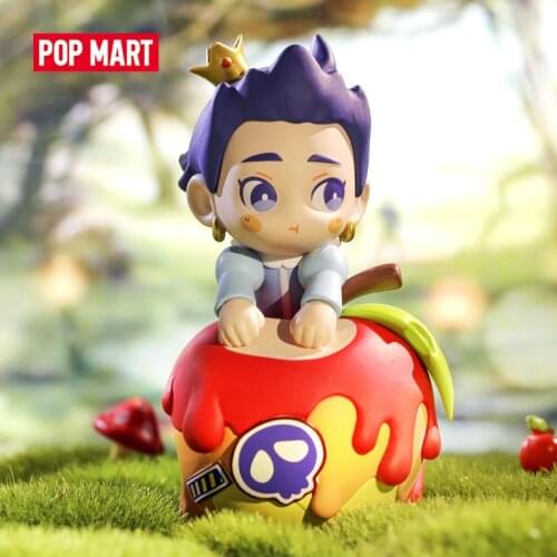 POP MART Nezhas Fairy Tale Tour series Chinese fairy tale Toys Action Figure blind box Birthday Gift Kid Toy free shipping