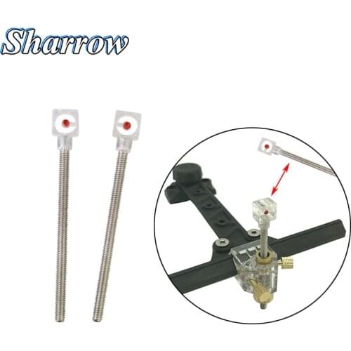 Archery Bow Sight Recurve Bow Aiming point Sights Bar Fit For Hunting Shooting Aiming Tool Accessories Light and Durable