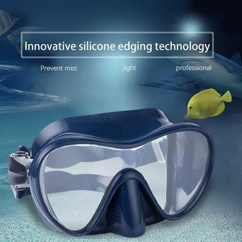 Professional Scuba Diving Masks Adult Silicone Skirt Anti-Fog Goggles Glasses Swimming Free-dive Fishing Equipment