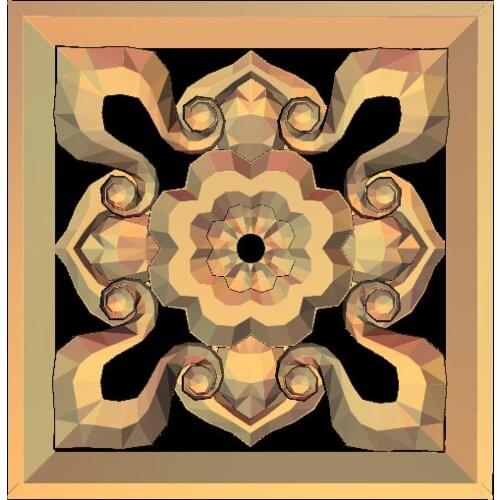 3D relief cnc carving engraing Model in STL M161