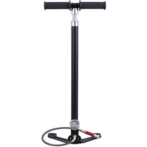 Fast Delivery High Pressure PCP Pump Four Stage Hand Operated Air Pump 30mpa 4500psi HPA Tank Hunting Car Bicycle Air Refilling