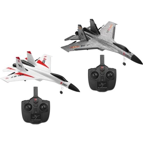 WLtoys XK A100 Su-27 EPP 2.4Ghz RC Aircraft Fighter 6-Axis Gyroscope Automatic Balance Glider Airplane Electric RC Aircraft