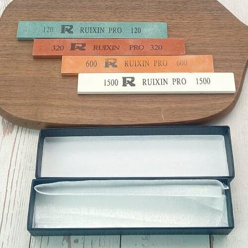 Knife sharpening system kitchen Tool grinding fine angled whetstone soaking water White corundum