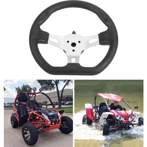 Replacement Accessories for The Universal 3 Spoke Vehicle Steering Wheel with