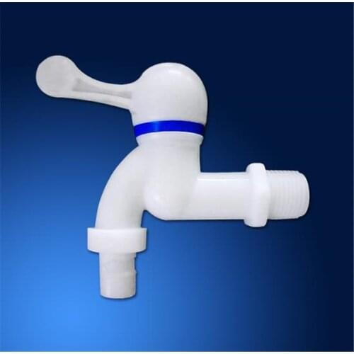 One Piece 20mm Diameter Plastic ABS Faucet Thread Seal Rubber Ring Faucet Washing Machine Simple Faucet Household Supplies