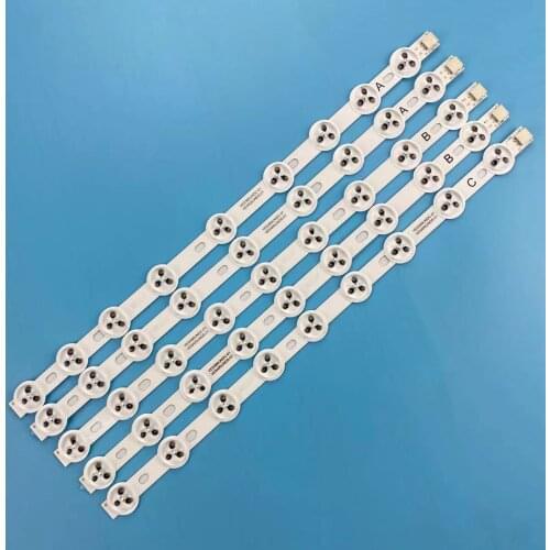 LED Backlight strip For VES400UNDS-03 VES400UNDS-01 40PFL3008H/12 40PFL3008K/12 40PFL3018K/12 LT-40TW51 40L3453DB 42hxt12u