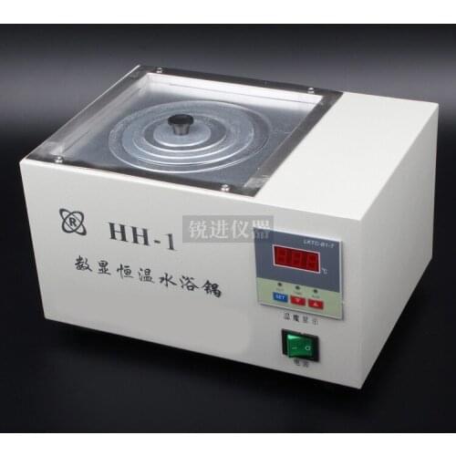 Digital Display Electric-Heated Thermostatic Water Bath/Two-Bath/Single/Diplopore/Hole/Six/Stainless Steel Inner Tank