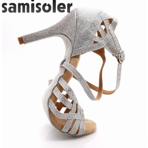 Latin dance shoes woman Jazz Shoes Dance Ballroom Shoesr Salsa Dancing Shoes 2020 Paperback