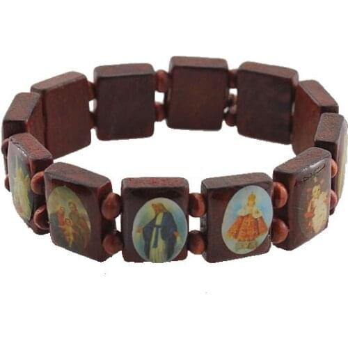 WHLYING Wooden Bracelets