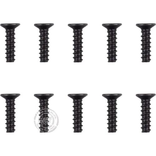 WLtoys A949 A959 A969 A979-B remote control car accessories A949-48 countersunk head tapping screws 2*7.5 (10pcs)Parts