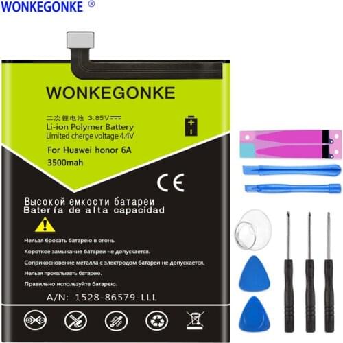 Аккумуляторы для телефонов Huawei Y5 Lite WONKEGONKE China At AliExpress