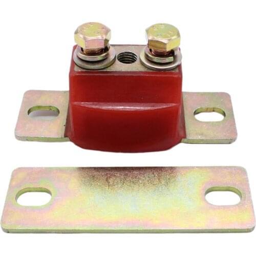 Rear Mount Polyurethane Transmission Mount For Chevy For GM Turbo 350 Transmissions Red For Chevy