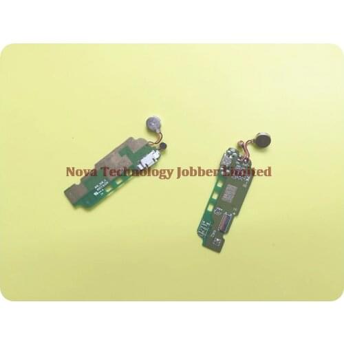 Wyieno L5 Charging Port Ribbon Replacement Parts For ZTE L5 / L5 Plus Micro USB Charger Microphone Mic Vibrator Flex Cable Board