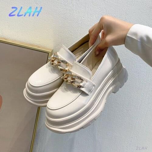 Womens High Heels Fashion Spring High Heel Platform Shoes Zlah Women Retro Office Shoes All-match Platform Womens Shoes