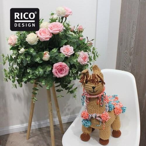 RICO PEDRO Handmade Crochet Doll Kits DIY Craft Crocheted Ornamant Children Kids Gifts