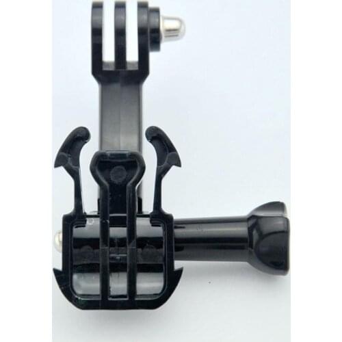 1PC Hook Buckle Mount For Gopro Accessories 5 Hero SJCAM Pro 6 4 7 For Go Camera Action Yi Xiaomi 8 T1G2