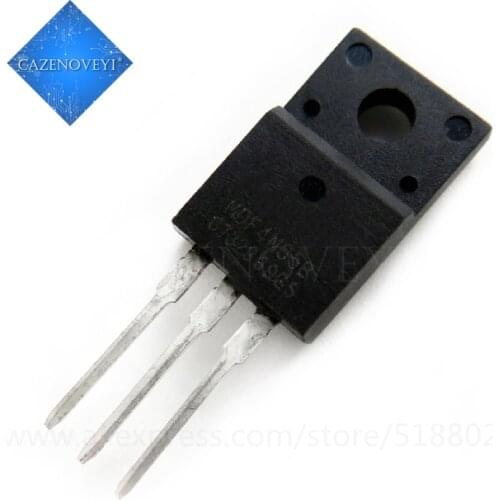 1pcs/lot JCS4N65F MDF4N65B 4N65 4A 650V TO-220F In Stock