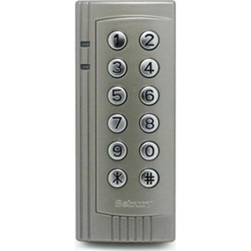 1000 User Metal ID Card Password Door Access Control