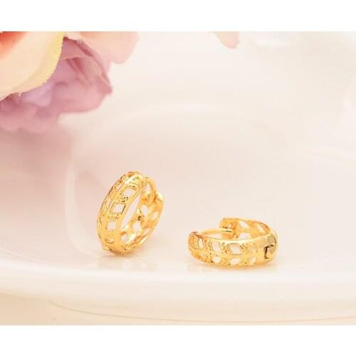 2pairs Vintage Statement Fashion Gold Color Leaf stud Earrings For Women Accessories Earrings Jewelry Brincos girls dubai gift