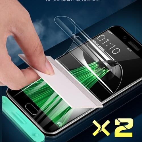 2020 Highquality Hydrogel film for OPPO Reno 2 3 4 pro screen protector soft film for oppo Realme X2 Pro XT Reno Z A5s Not glass