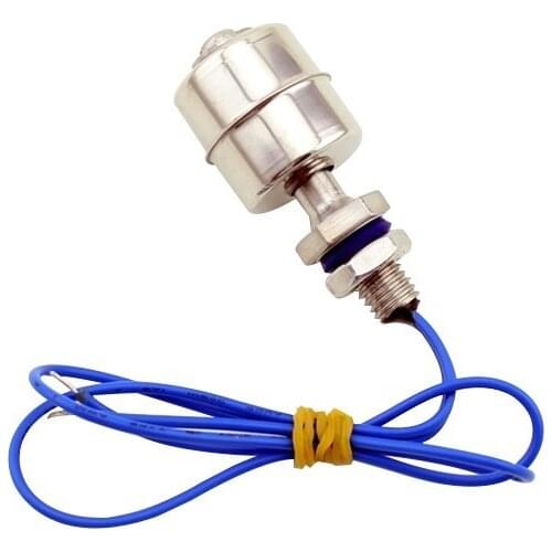 220V SFS4510 Mini Stainless steel Tank Pool liquid Water level Sensor Horizontal float switch Hot FuII new