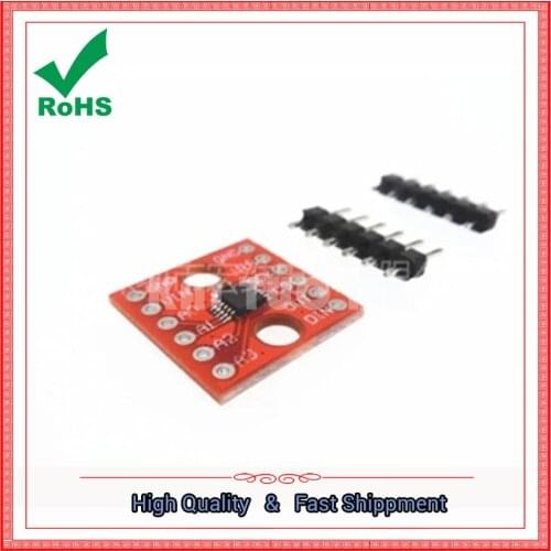 ADS-1118 ADS1118 16-bit analog to digital converter ADC SPI communication module development board