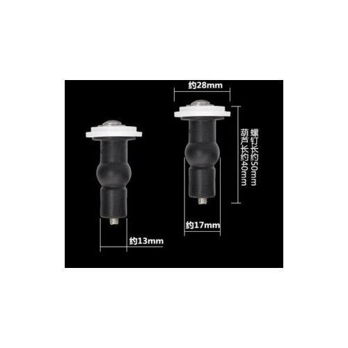 Toilet cover accessories cover bolts plug-in expansion screw mounted round fast-mounted screw Wrigley universal C models