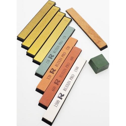 Diamond sharpening stone natural whet stone fixed knife sharpener Dedicated Whetstone Knife Grinder Kitchen toolsFast Honing