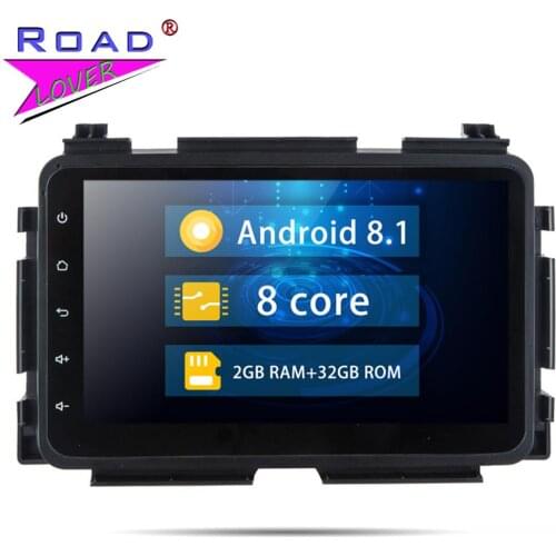 Car Radio Android 8.1 DVD Autoradio For Honda XRV 2015 Stereo GPS Navigation Autoagnitol 2 Din Octa Core Car Head Unit For XRV
