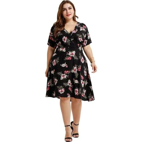 Летние платья в горошек BACHASH China At AliExpress