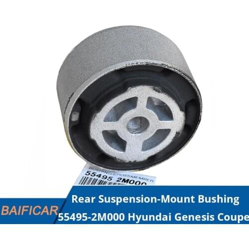Baificar Brand New Genuine Rear Suspension-Mount Bushing 55495-2M000 For 2010-2016 Hyundai Genesis Coupe