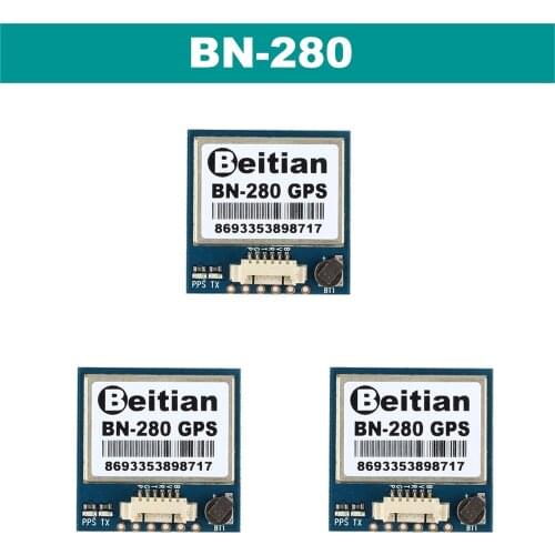 BEITIAN G-MOUSE UART TTL level GPS GLONASS Dual GNSS module with 4M FLASH BN-280