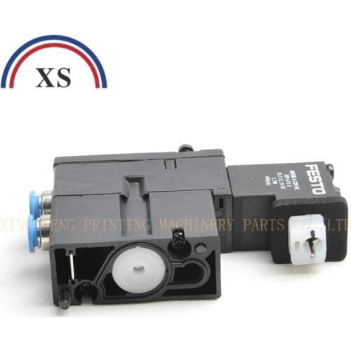 DHL FREE SHIPPING 5 PIECES M2.184.1121 CD102 SM102 SM74 SM52 SOLENOID VALVE OFFSET PRINTING HIGH QUALITY PRINTING MACHINE PARTS