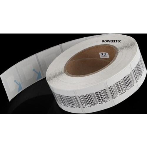 Free ship brand new 20000pcs EAS 8.2MHz Checkpoint Compatible Label RF Tags H